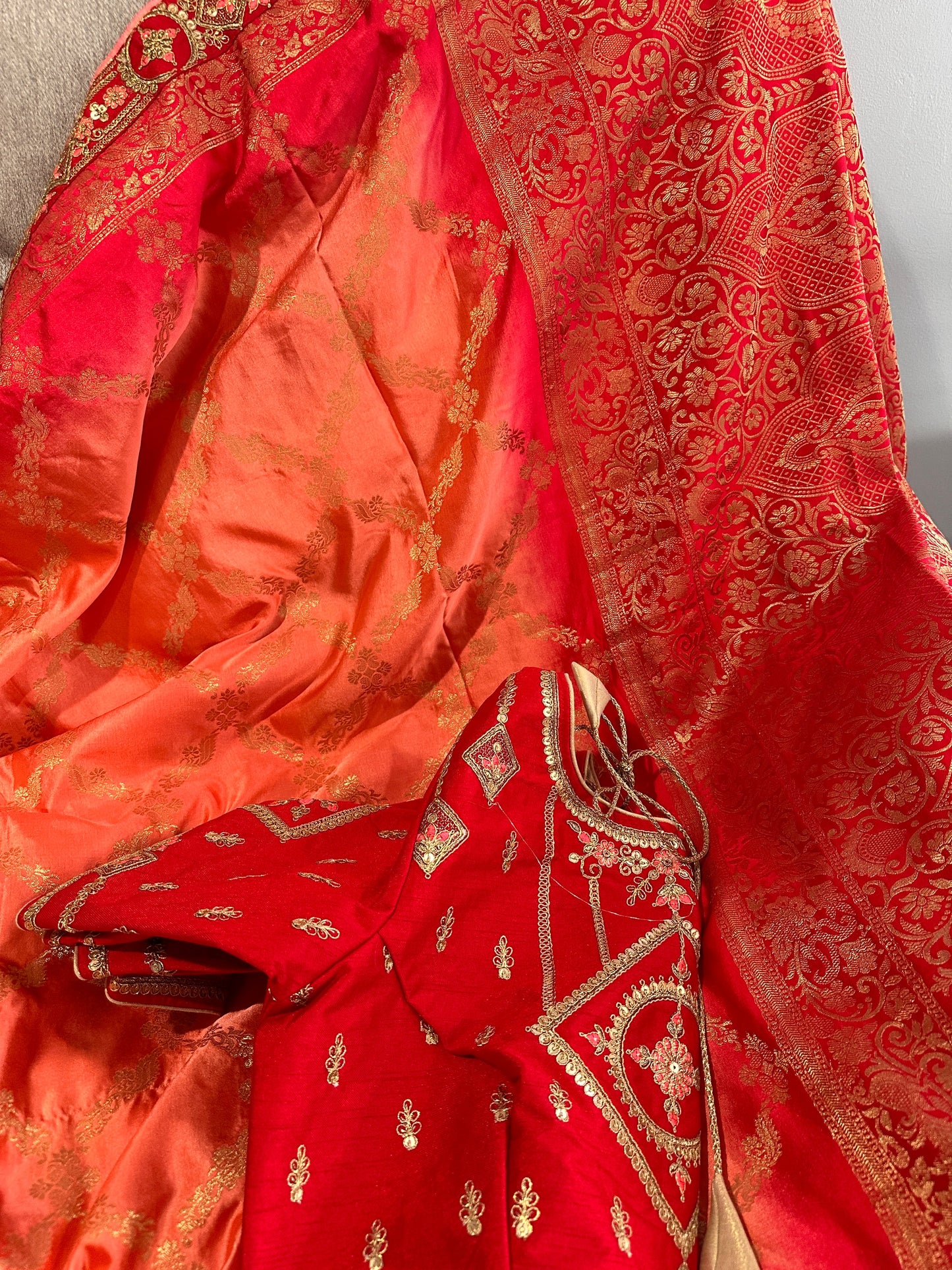 Banarsee Satin Silk Saree