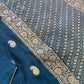 Georgette Blue Saree