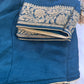 Georgette Blue Saree