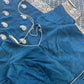Georgette Blue Saree