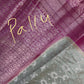 Soft Silk Green with Magenata Saree