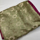 Soft Silk Green with Magenata Saree