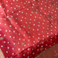 Pink Badhani Saree with Khadi Border