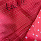 Pink Badhani Saree with Khadi Border