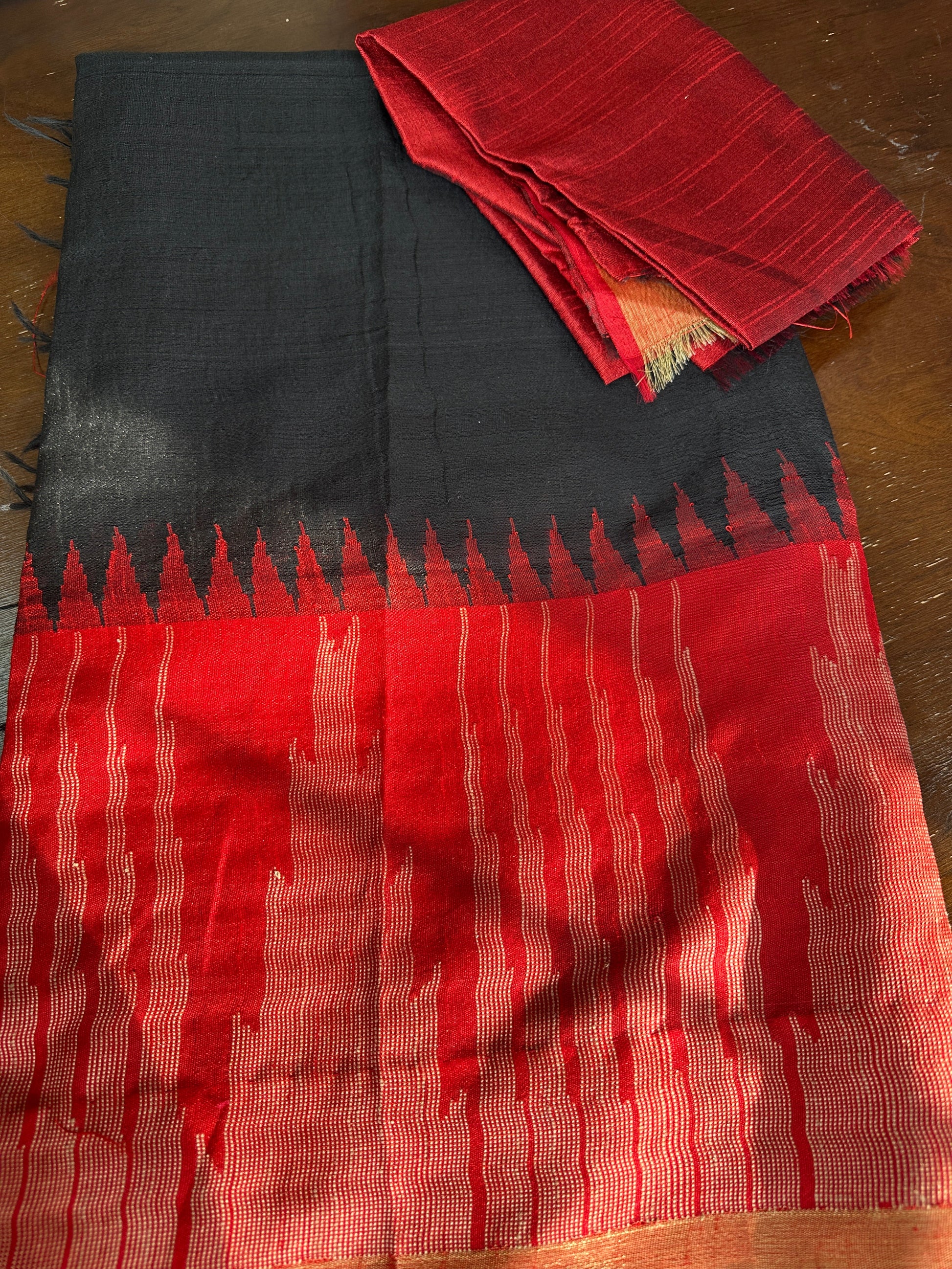 Jute Silk
