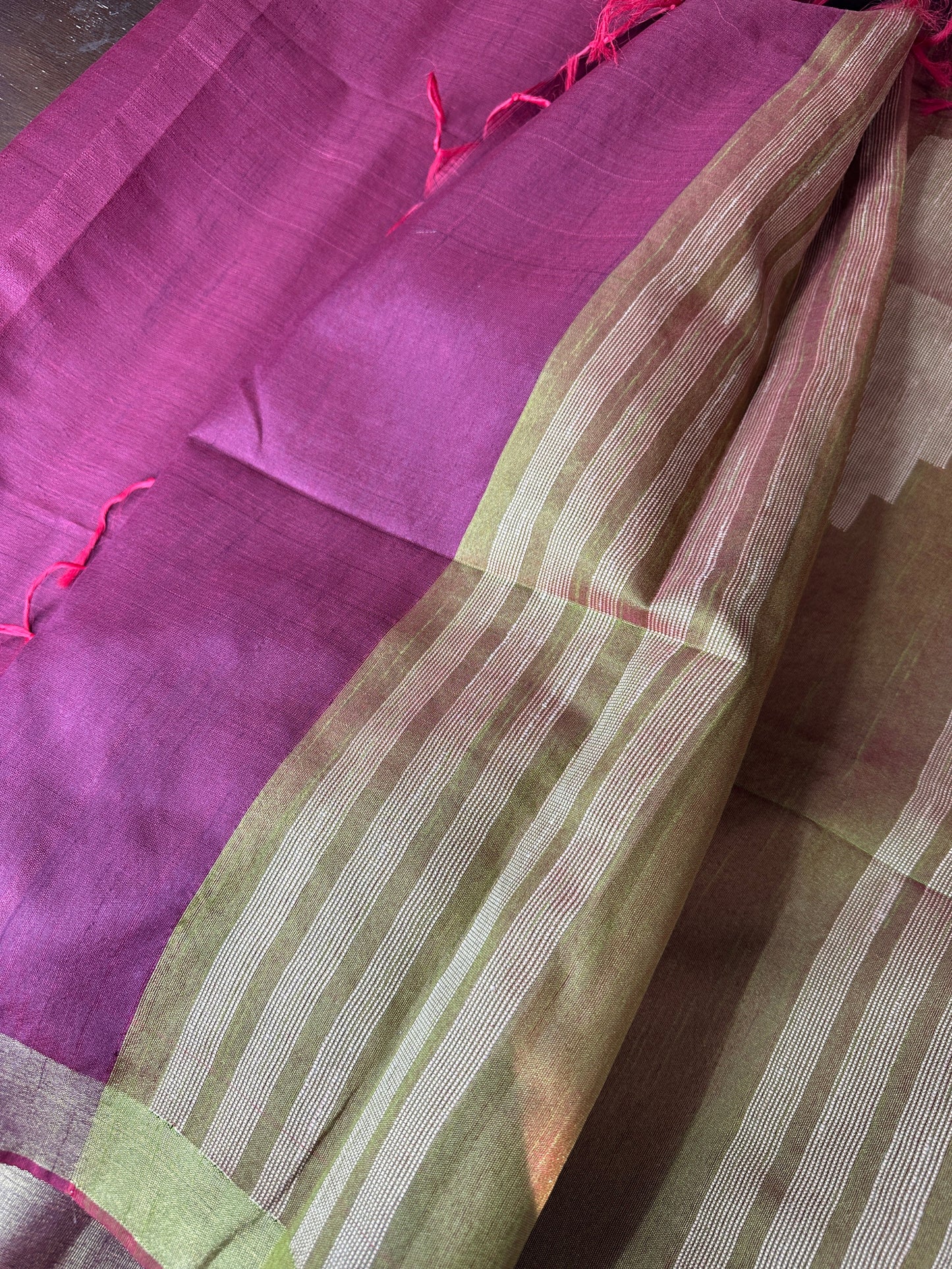 Jute Silk