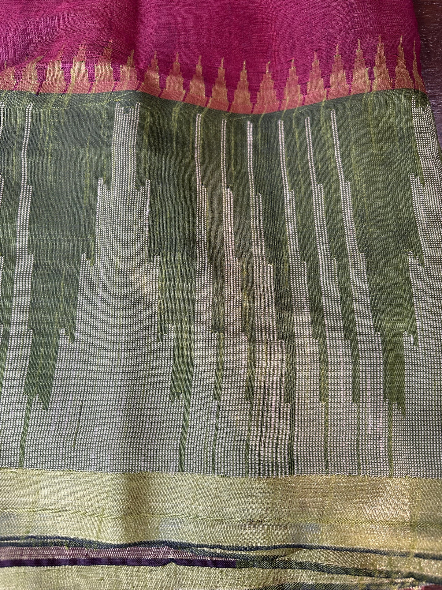 Jute Silk