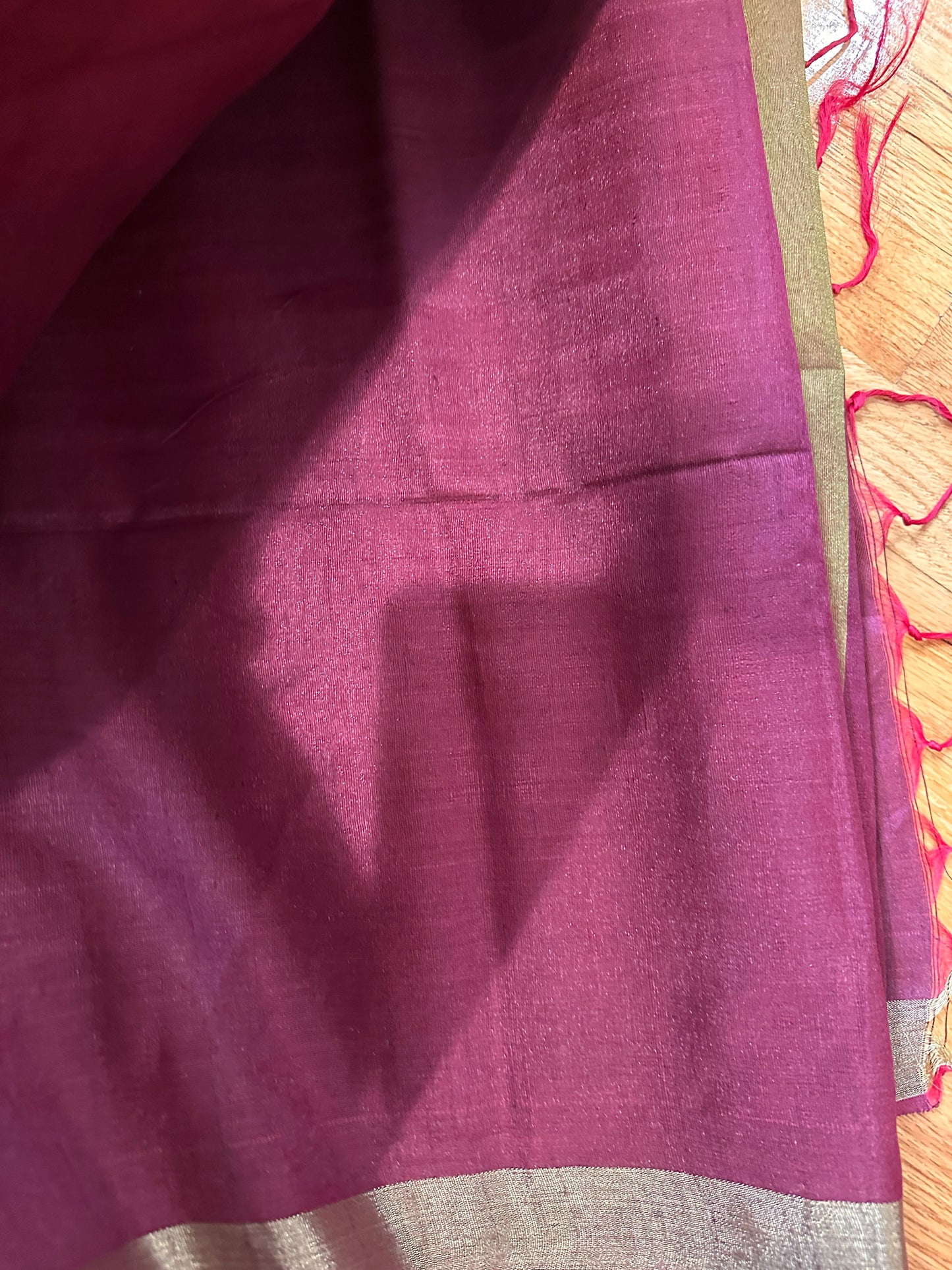 Jute Silk