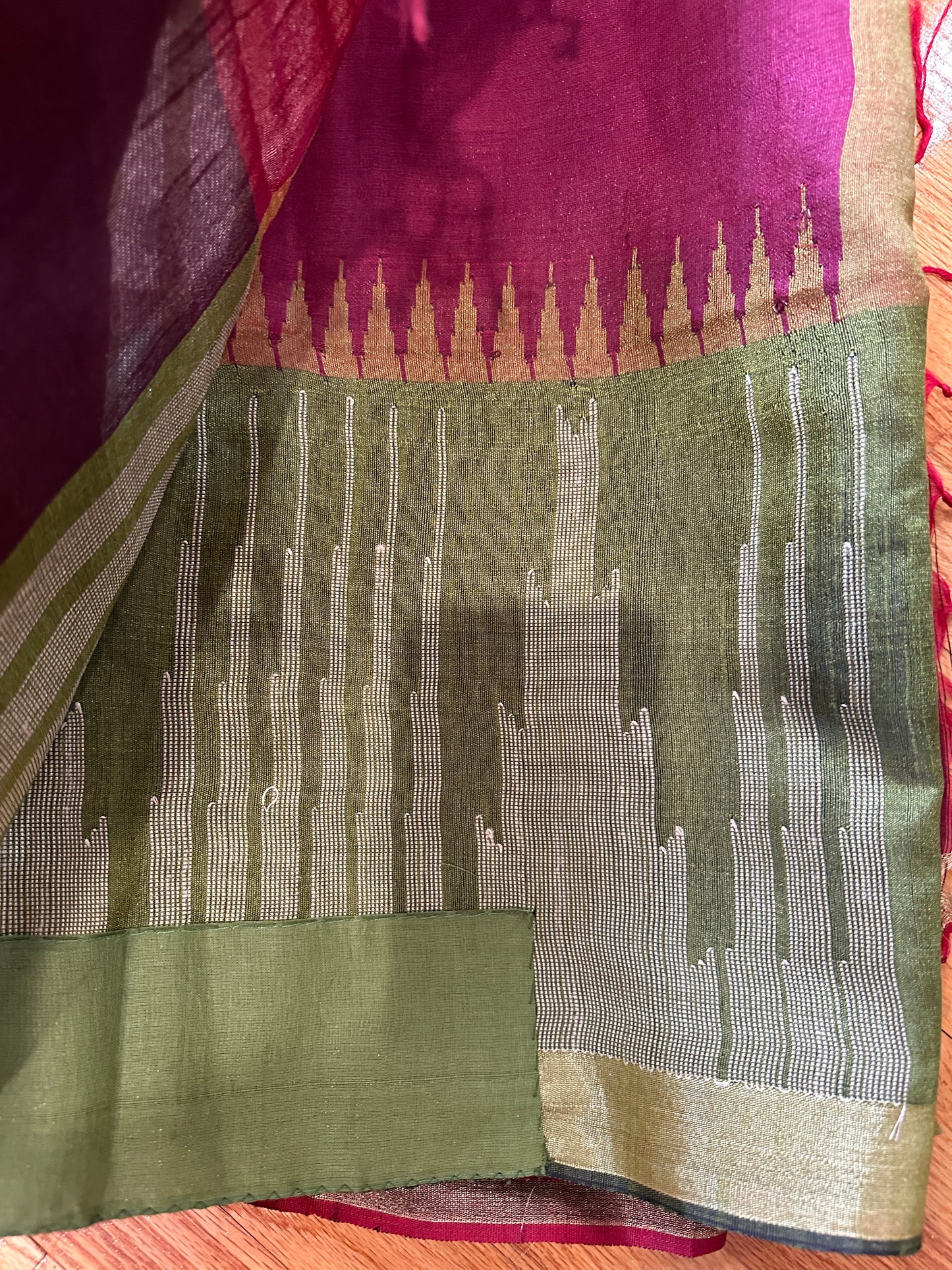Jute Silk