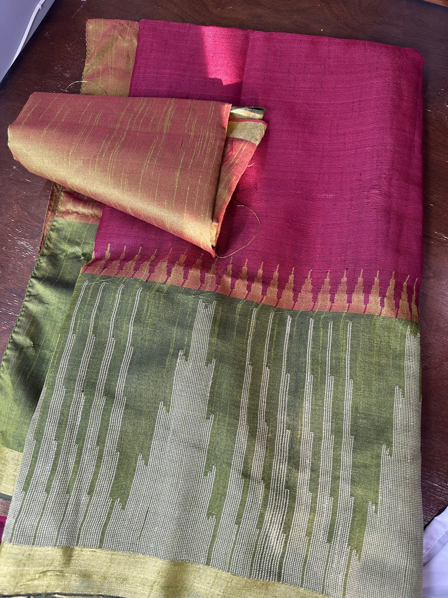 Jute Silk