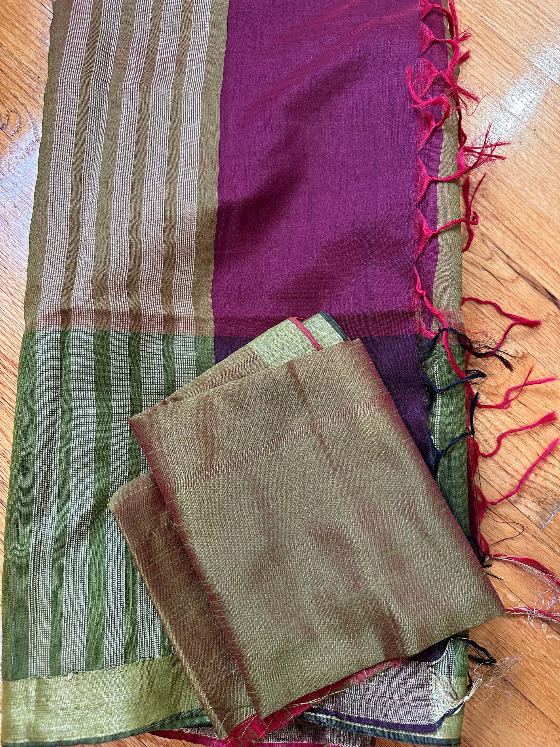 Jute Silk