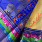 Light Yellow Chanderi Pythani Border Saree