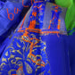 Green Chanderi Pythani Border Saree