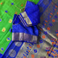 Green Chanderi Pythani Border Saree