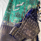 Green Soft Semi Silk Kalamkari Saree