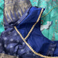 Green Soft Semi Silk Kalamkari Saree