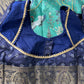 Green Soft Semi Silk Kalamkari Saree