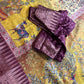 Green Soft Semi Silk Kalamkari Saree