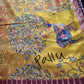 Green Soft Semi Silk Kalamkari Saree