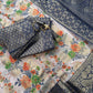 Semi Silk Linen Printed Saree