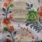 Semi Silk Linen Printed Saree