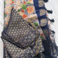 Semi Silk Linen Printed Saree