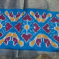 Pink Double Ikkat Pochampally Pure Silk