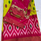 Pochampally Ikkat Pure Silk Mark Certified Saree