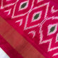 Pochampally Ikkat Pure Silk Mark Certified Saree