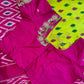 Pochampally Ikkat Pure Silk Mark Certified Saree