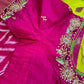 Pochampally Ikkat Pure Silk Mark Certified Saree
