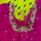 Pochampally Ikkat Pure Silk Mark Certified Saree