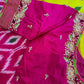 Pochampally Ikkat Pure Silk Mark Certified Saree