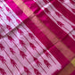 Pink Ikkat Pochampally Pure Silk