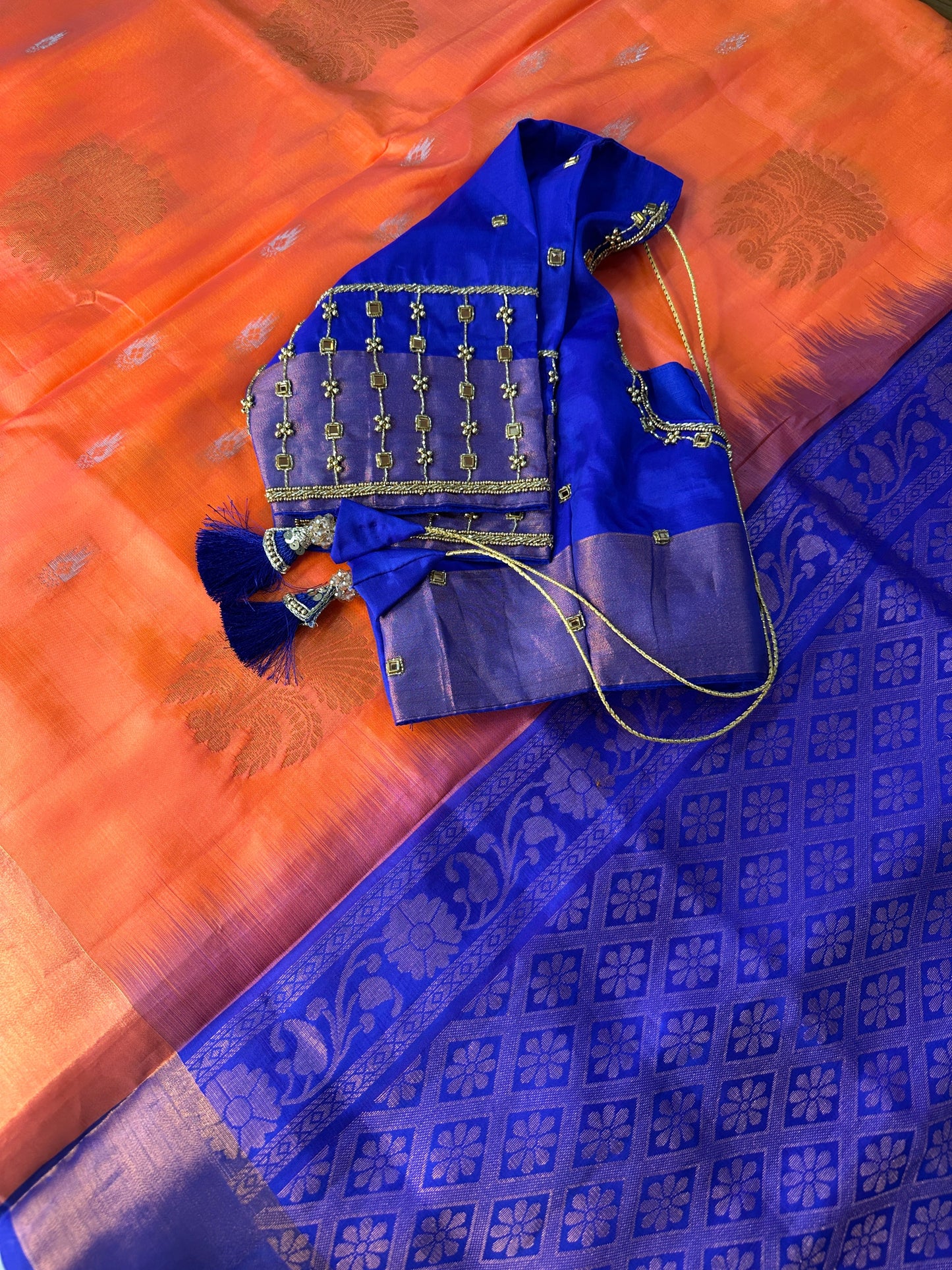 Pure Mangalgiri Saree