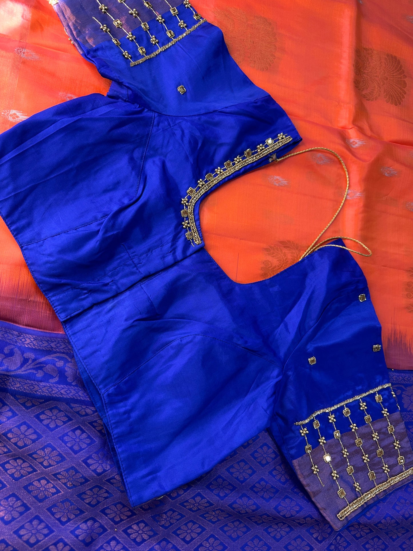 Pure Mangalgiri Saree
