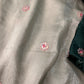 Fancy Georgette Shimmer Pista Green Saree