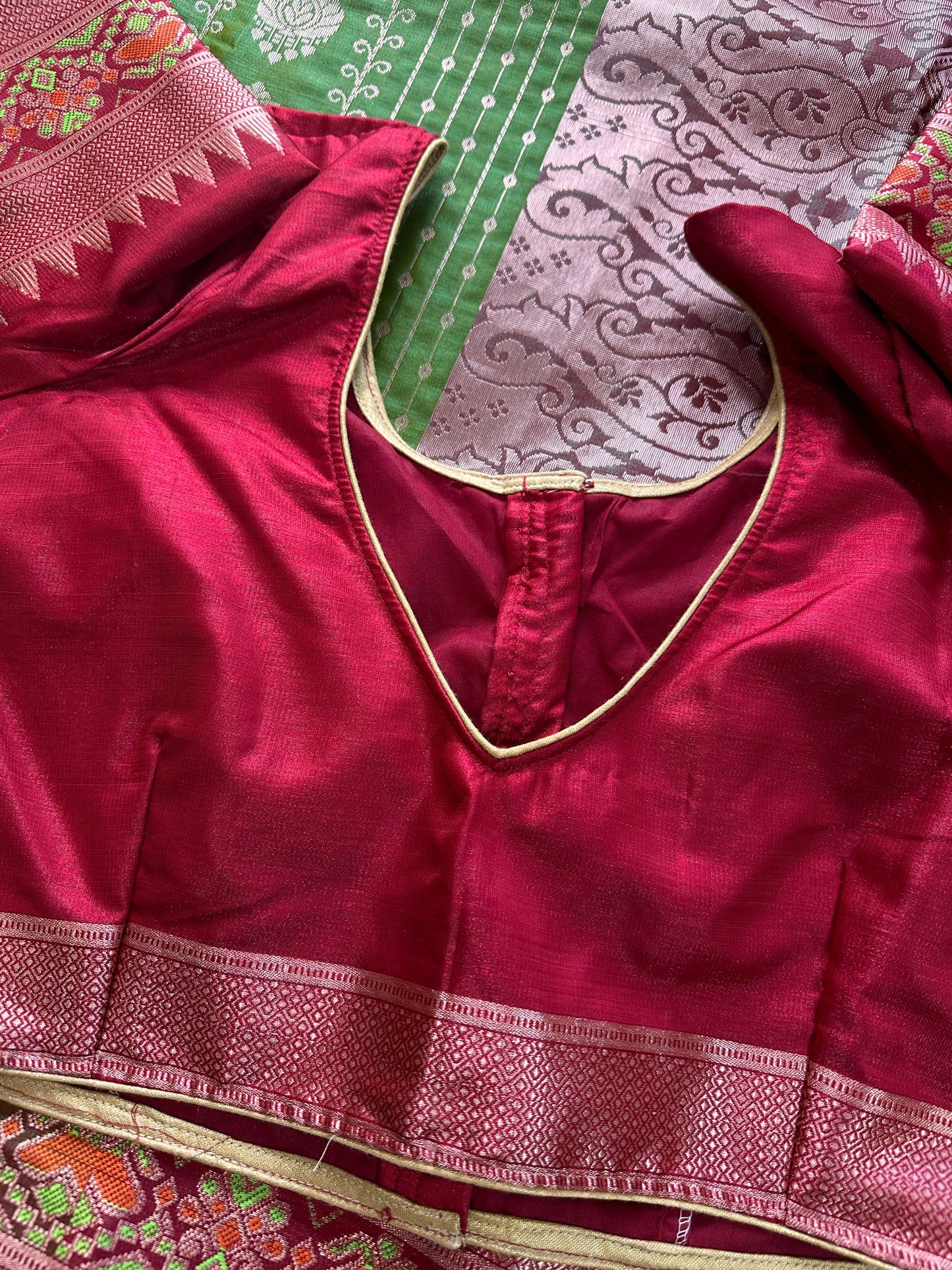 Semi Silk Self Weaving Saree