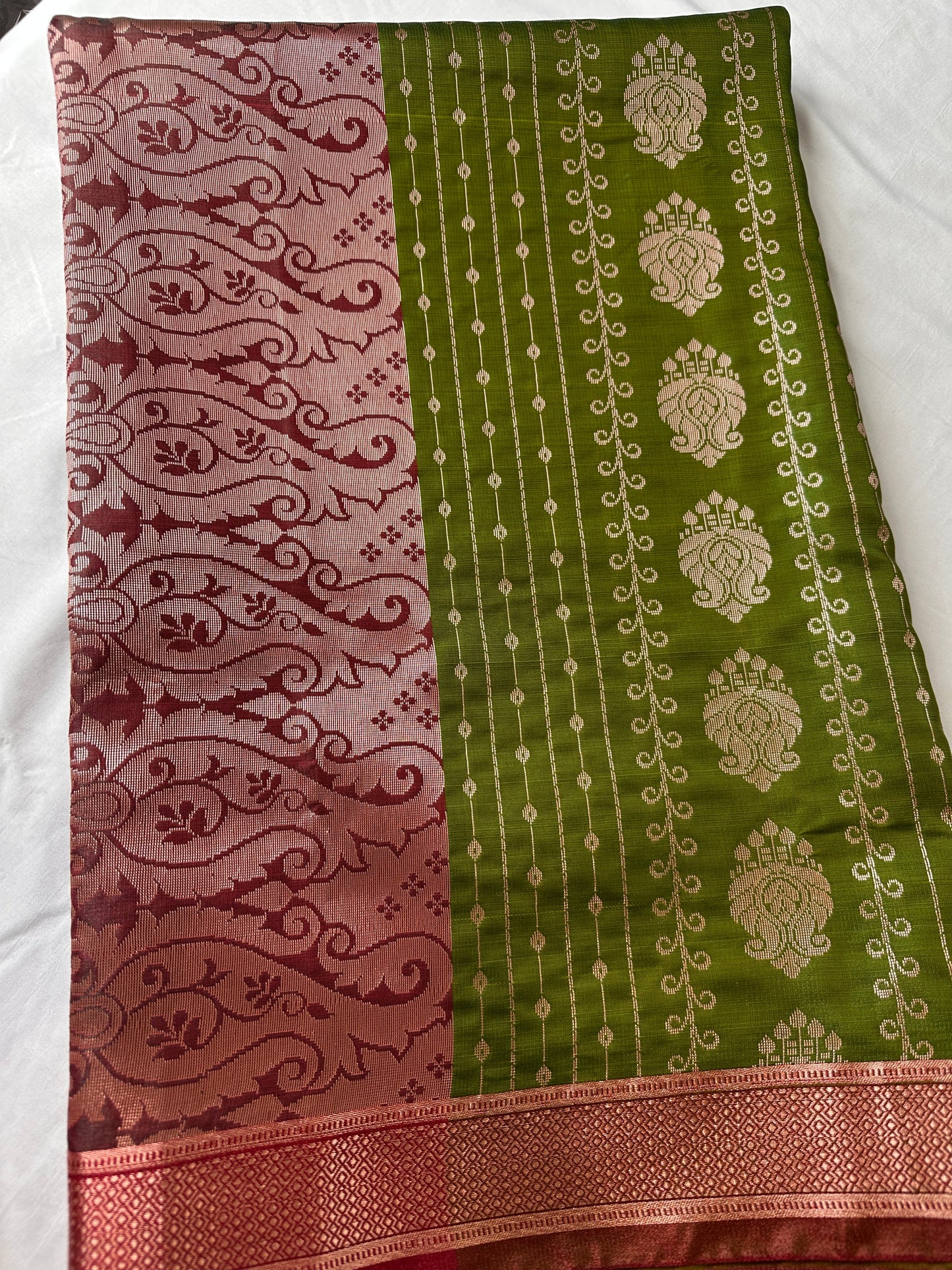 Semi Silk Self Weaving Saree