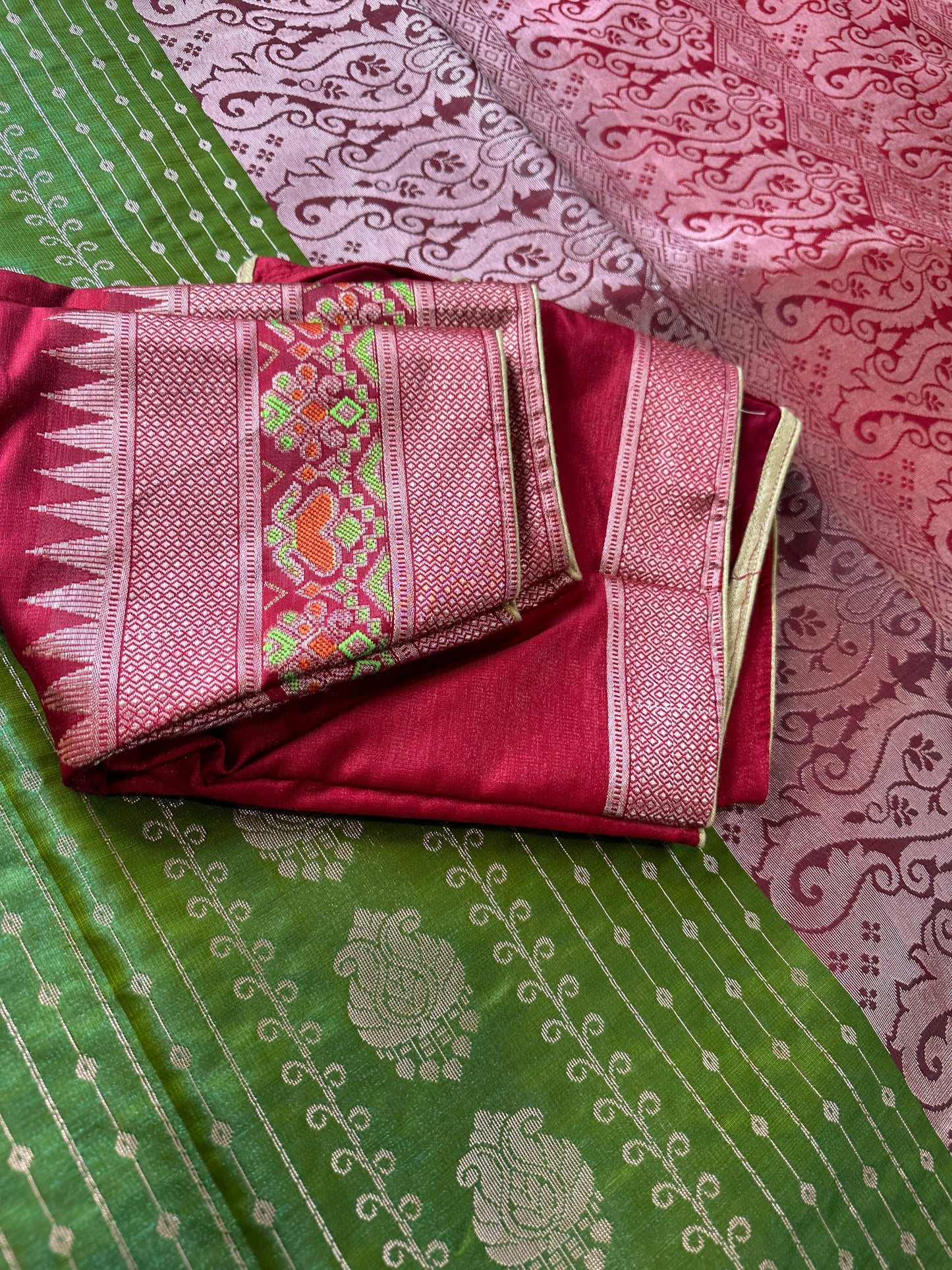 Semi Silk Self Weaving Saree