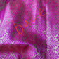 Self Zari Weaving Pink Semi Silk Saree