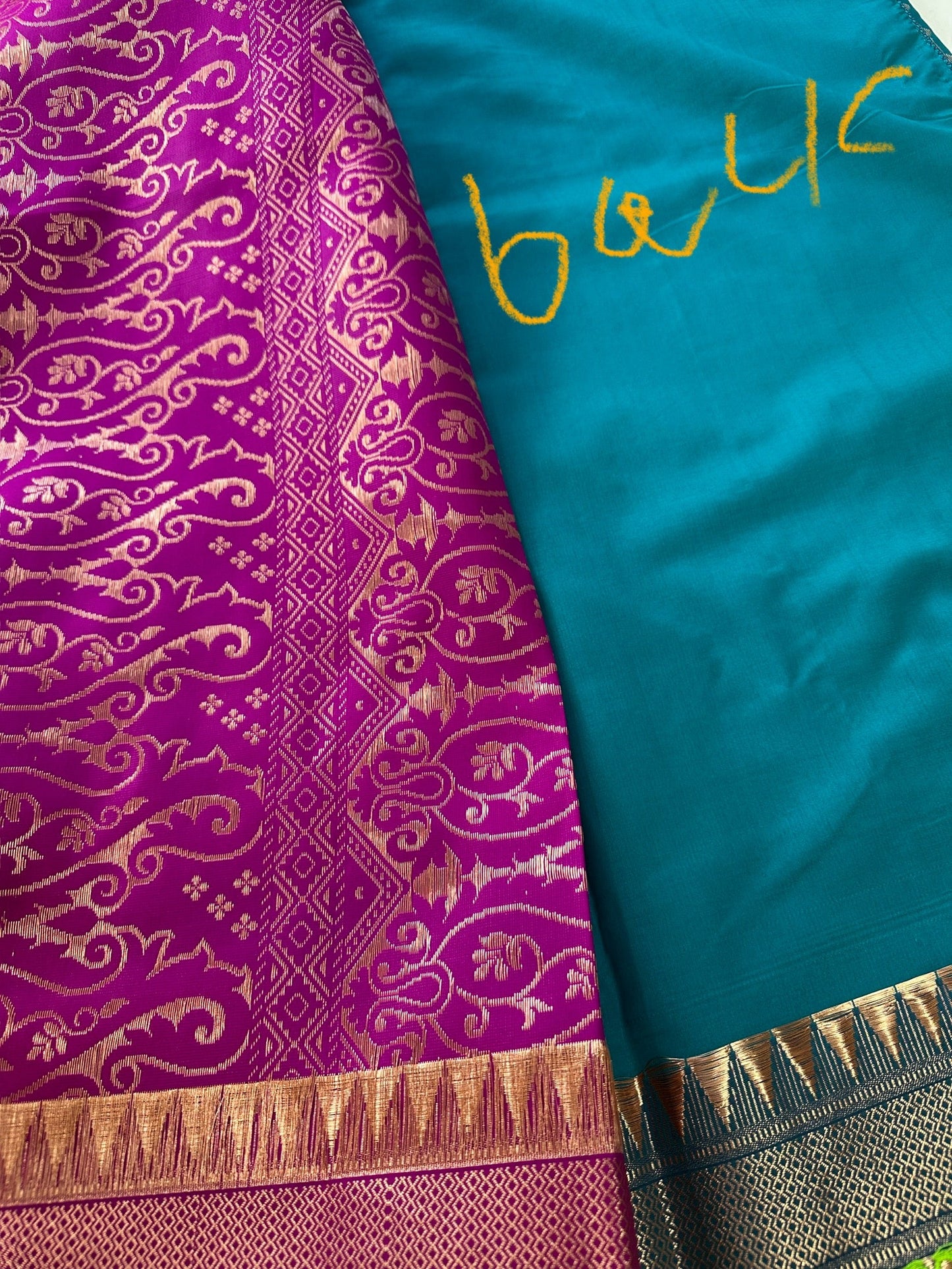 Semi Silk Self Weaving Saree