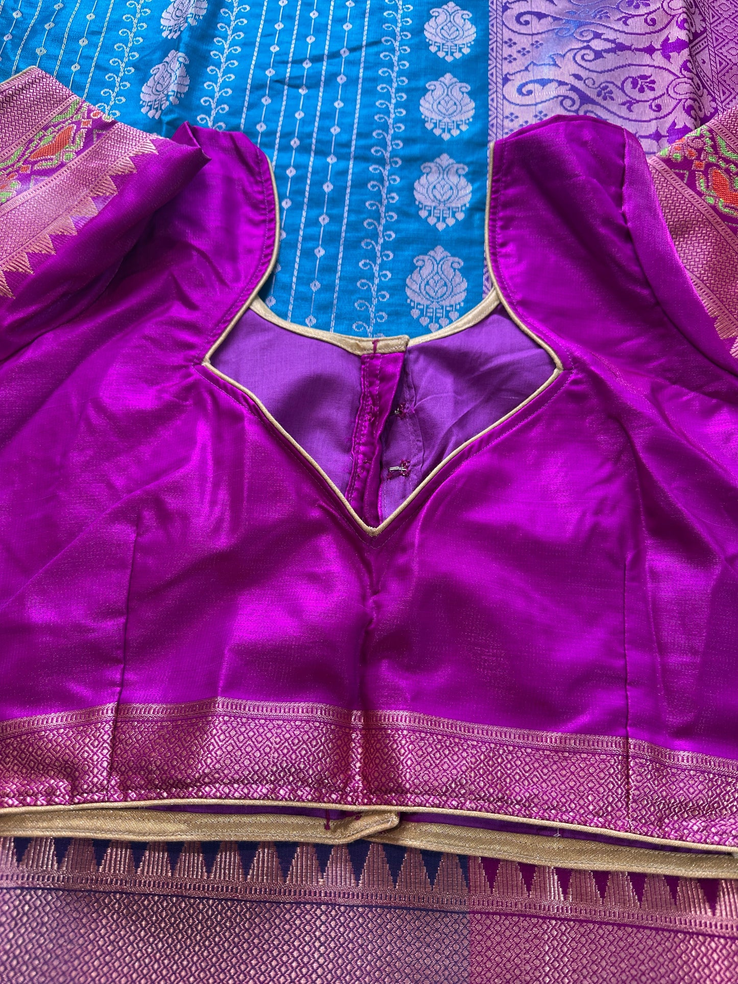 Semi Silk Self Weaving Saree