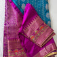 Semi Silk Self Weaving Saree