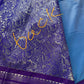 Blue Venkatgiri Semi Silk Saree