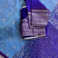 Blue Venkatgiri Semi Silk Saree
