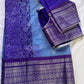 Blue Venkatgiri Semi Silk Saree