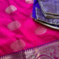 Pink Venkatgiri Soft Handloom Silk