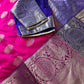Pink Venkatgiri Soft Handloom Silk