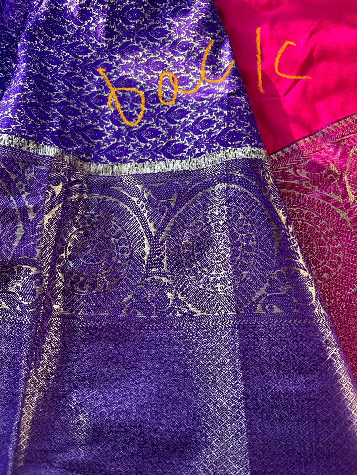 Pink Venkatgiri Soft Handloom Silk